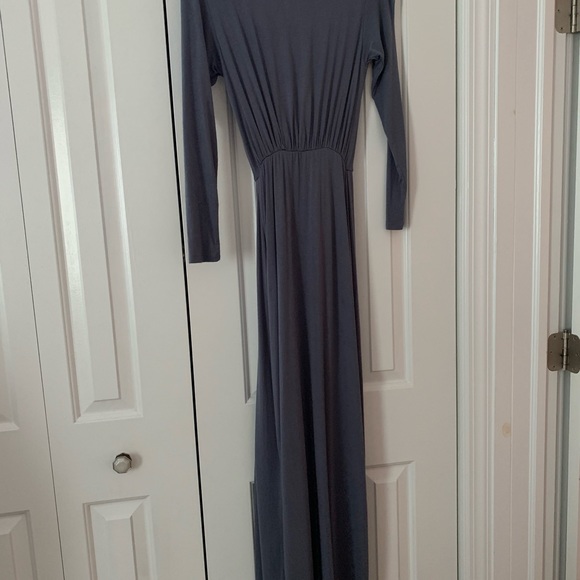 TOBI- Sleeve Maxi Wrap Dress - Picture 2 of 3